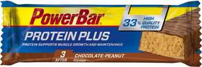 Protein Plus 33 % ploščica - Čokolada-Arašid