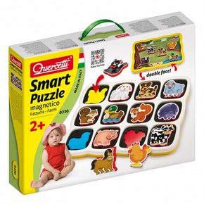 Magnetna farma Quercetti Smart Puzzle 0230