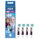 Oral-B Kids Ledeno kraljestvo 2 glava za električno zobno ščetko, 4 kosi&nbsp;