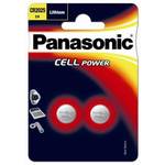 Panasonic baterija CR2025L, 2.3 V/3 V