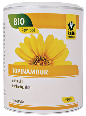 Raab Vitalfood GmbH Bio Topinambur v prahu - 150 g