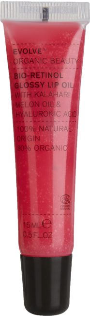 "Evolve Organic Beauty Olio labbra lucido Bio-Retinol - 15 ml"
