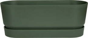 Elho greenville korito dolžine 50cm - temno zelena