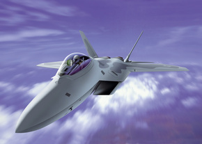 Model zrakoplova 1207 - F-22 RAPTOR (1:72)