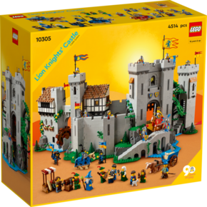 LEGO® ICONS™ 10305 Grad Levjih vitezov