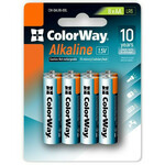 ColorWay Alkalne baterije AA/ 1,5 V/ 8 kosov v pakiranju/ Blister