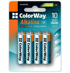 ColorWay Alkalne baterije AA/ 1