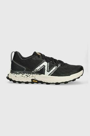 Tekaški čevlji New Balance Fresh Foam X Hierro v7 črna barva - črna. Tekaški čevlji iz kolekcije New Balance. Model z rebrastim podplatom Vibram®