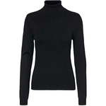 Vero Moda Ženska majica VMGLORY Regular Fit 10231630 Black (Velikost XS)