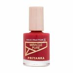 Max Factor Priyanka Miracle Pure lak za nohte 12 ml odtenek 360 Daring Cherry
