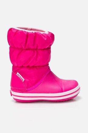 Crocs Snežni škornji roza 23 EU Winter Puff Boot
