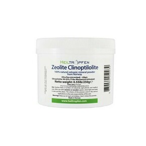 Heiltropfen Zeolit klinoptilolit