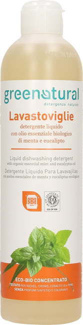 Greenatural Tekoči detergent za pomivanje - 500 ml