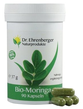 Naravni izdelki Dr. Ehrenberger-ja Bio Moringa kapsule - 90 kaps.