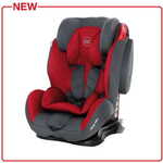 Coto Baby avtosedeži Salsa Pro, 9-36 kg, Isofix, rdeča