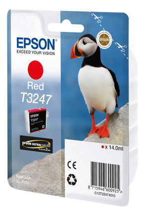Epson T3247 rdeča (red)