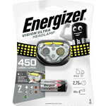 Energizer Vision Ultra naglavna svetilka, 3AAA, 450 lm