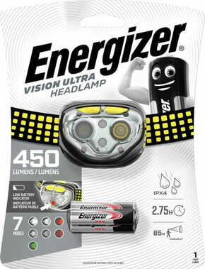 Energizer Vision Ultra naglavna svetilka