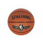 Spalding Žoge košarkaška obutev oranžna 7 Nba Platinum Precision