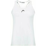 Head Performance Tank Top Women White XS Teniška majica