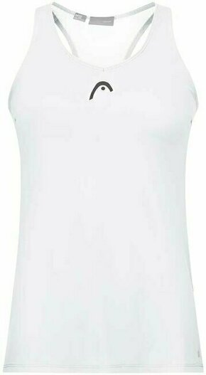 Head Performance Tank Top Women White XS Teniška majica