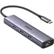 UGREEN hub adapter USB-C v 3xUSB 3.0 + RJ45, CM475