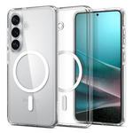 Spigen Ultra Hybrid MagSafe, clear white - Samsung Galaxy S2026+