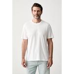 Armani Exchange kratka majica moška bombažna bela XM003031.AF10356