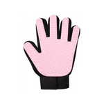Merco rokavica za odstranjevanje dlak, gumijasta, črno-roza