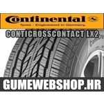 Continental letna pnevmatika CrossContact LX 2, XL 255/55R18 109H
