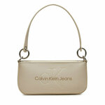 Ročna torba Calvin Klein Jeans K60K610679 Écru