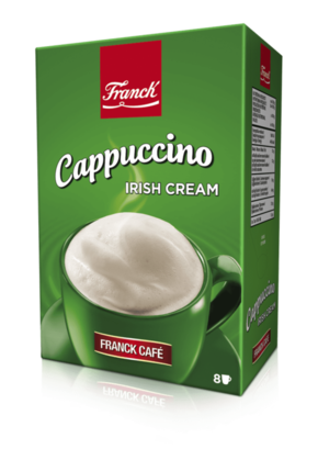 Franck cappuccino Irish cream