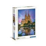 Clementoni Barcelona- sestavljanka/puzzle 500 kosov