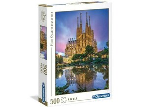 Clementoni Barcelona- sestavljanka/puzzle 500 kosov