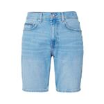 Jeans kratke hlače Tommy Hilfiger moški - modra. Kratke hlače iz kolekcije Tommy Hilfiger. Model izdelan iz jeansa. Model iz zračne tkanine z visoko vsebnostjo bombaža.