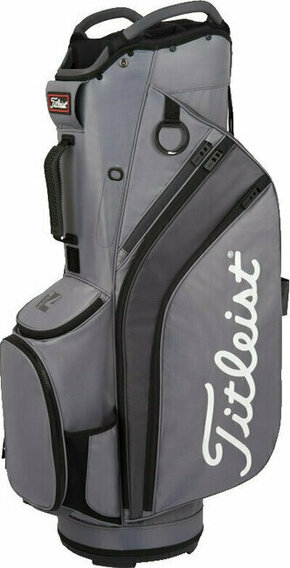 Titleist Cart 14 Charcoal/Graphite/Black Golf torba Cart Bag