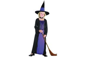 Unikatoy kostum za otroke čarovnica