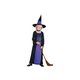 Unikatoy kostum za otroke čarovnica, vijoličen 24288