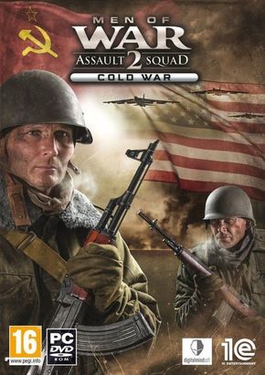 WEBHIDDENBRAND Excalibur Games Men of War - Assault Squad 2 - Cold War igra (PC)