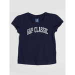 Gap Otroške Majica Classic 2YRS