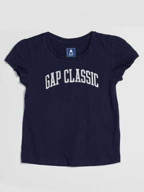 Gap Otroške Majica Classic 2YRS
