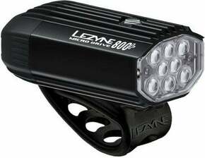 Lezyne Micro Drive 800+ Front 800 lm Satin Black Spredaj Kolesarska luč