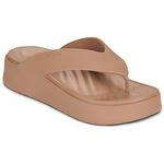 Crocs japonke ženske Getaway Platform rjava 209410.2JJ