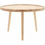 Villa Collection Stranska mizica iz FSC™ hrasta - Ebern - beljen les
