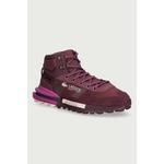 Lacoste pohodni čevlji ženski ELITE ACTIVE WINTER bordo 52SFA0070.AUS