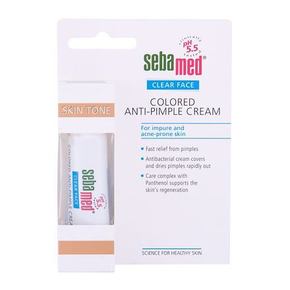 SebaMed Clear Face Colored Anti-Pimple Cream nega problematične kože 10 ml za ženske