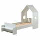 Bela otroška postelja Vipack Casami, 90 x 200 cm