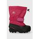 Otroški zimski škornji Sorel 1888092 roza barva, YOUTH FLURRY PRINT Girls - roza. Zimski čevlji iz kolekcije Sorel. Podloženi model izdelan iz kombinacije tekstilnega materiala in ekološkega usnja. Model z mehko notranjo oblogo.