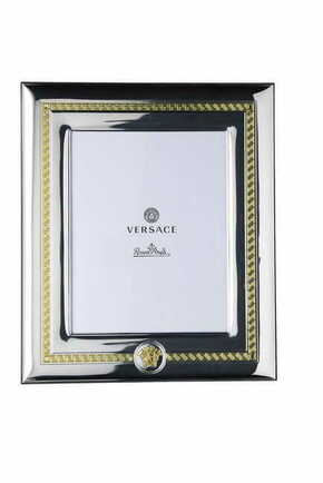 Rosenthal Versace ROSENTHAL VERSACE OKVIRJI VHF6 - srebrno zlat okvir za fotografije 20 x 25 cm