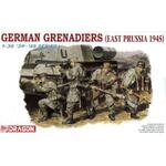 Model Kit figurice 6057 - NEMŠKI GRENADIRJI (VZHODNA PRUSIJA 1945) (1:35)